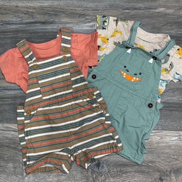Overalls Bundle 0/3M - Baby Infant Boy - Picture 1 of 1